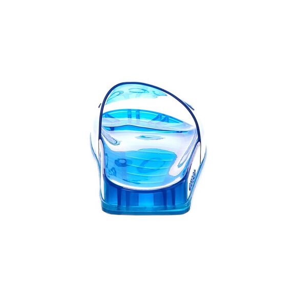 Gucci Rubber Slide, Blue - Picture 3 of 5